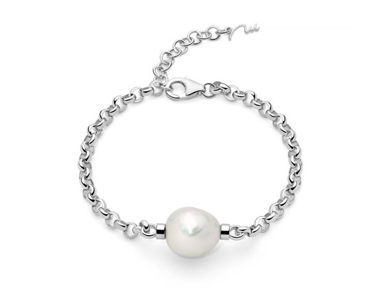 Bracciale Miluna Donna Giochi di perle in Argento Perla PBR3546B - PBR3546B